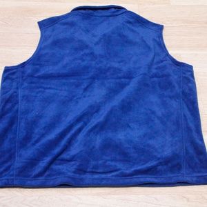 Columbia Sweaters - Columbia Men's Sleeveless Vest 3XL Blue Zip up Columbia Sweaters - Columbia Men's Sleeveless Vest 3XL Blue Zip up
